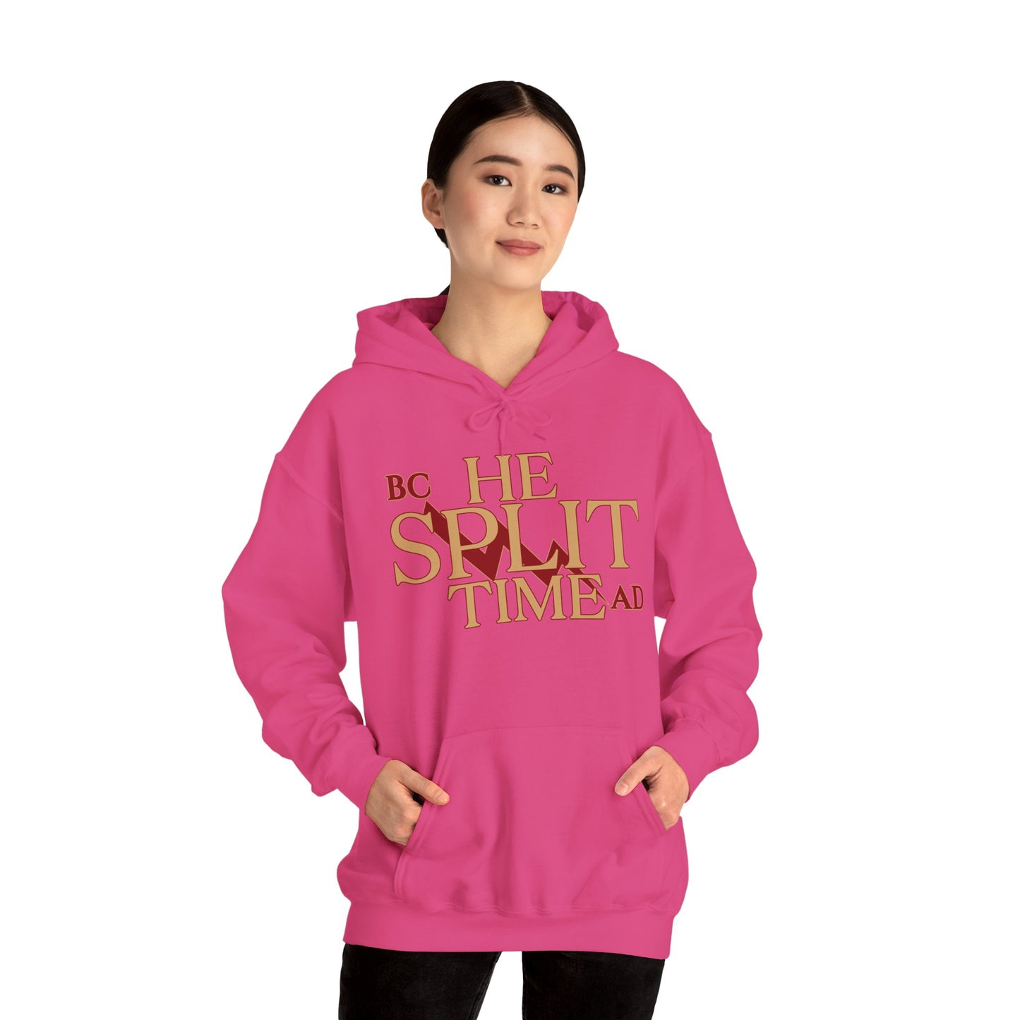 BC/AD He Spent Time Unisex Hoodie