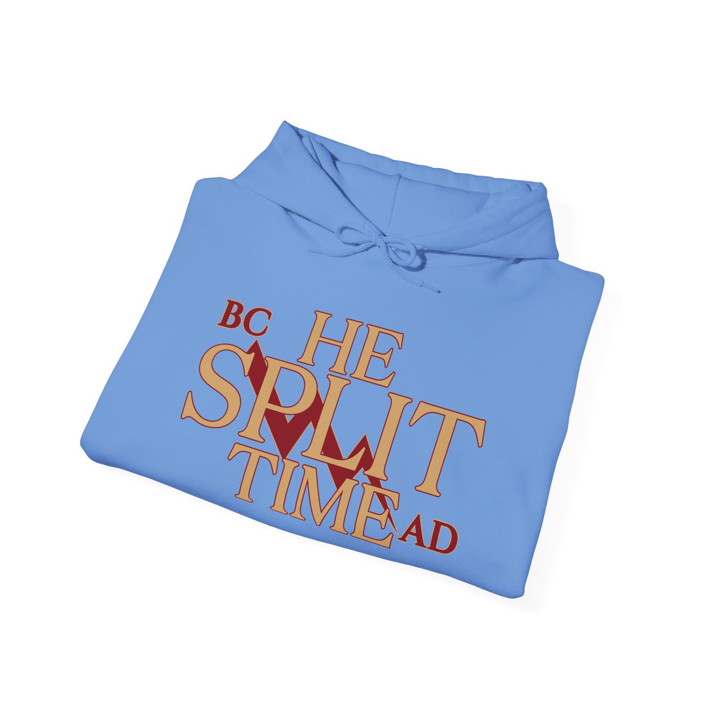 BC/AD He Spent Time Unisex Hoodie