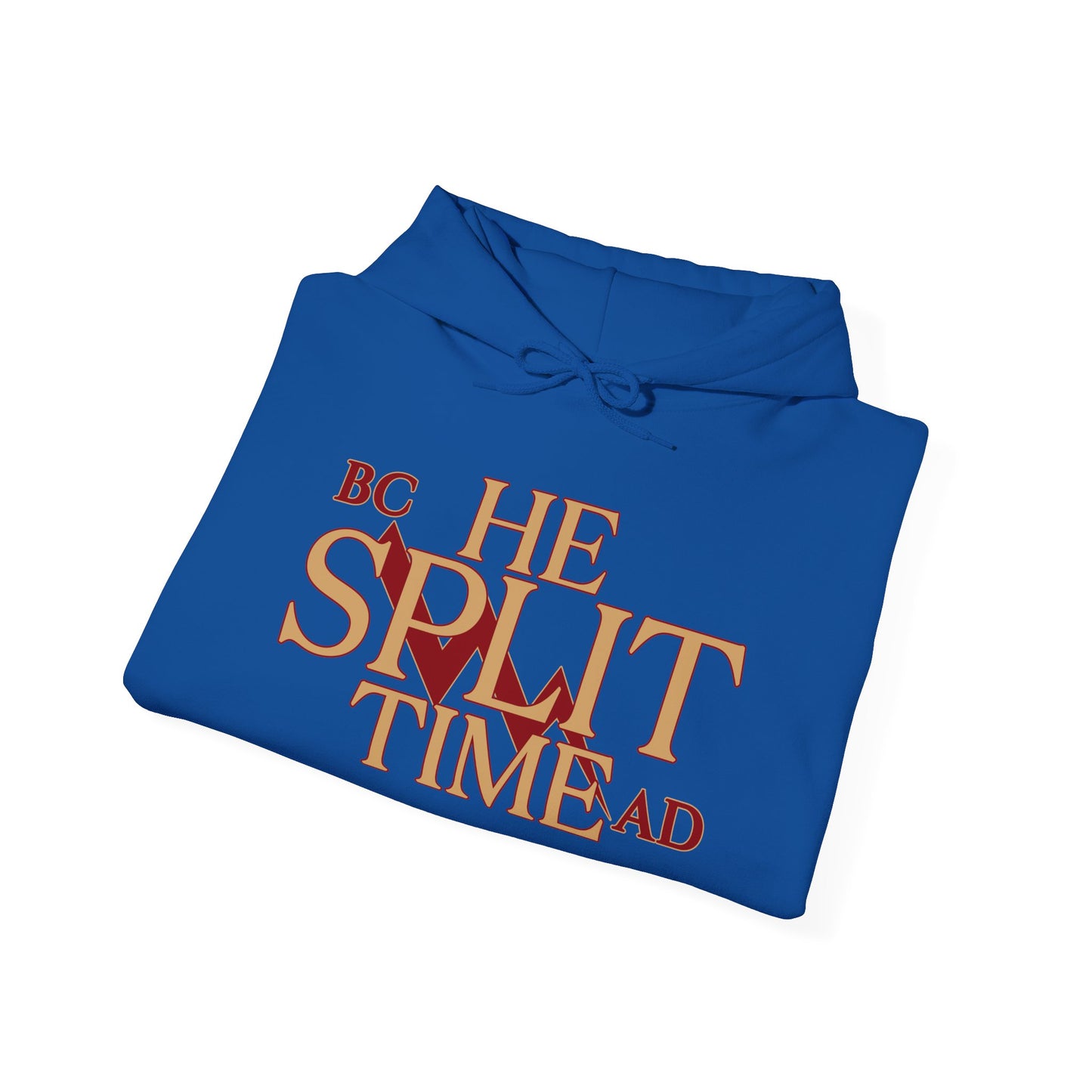 BC/AD He Spent Time Unisex Hoodie