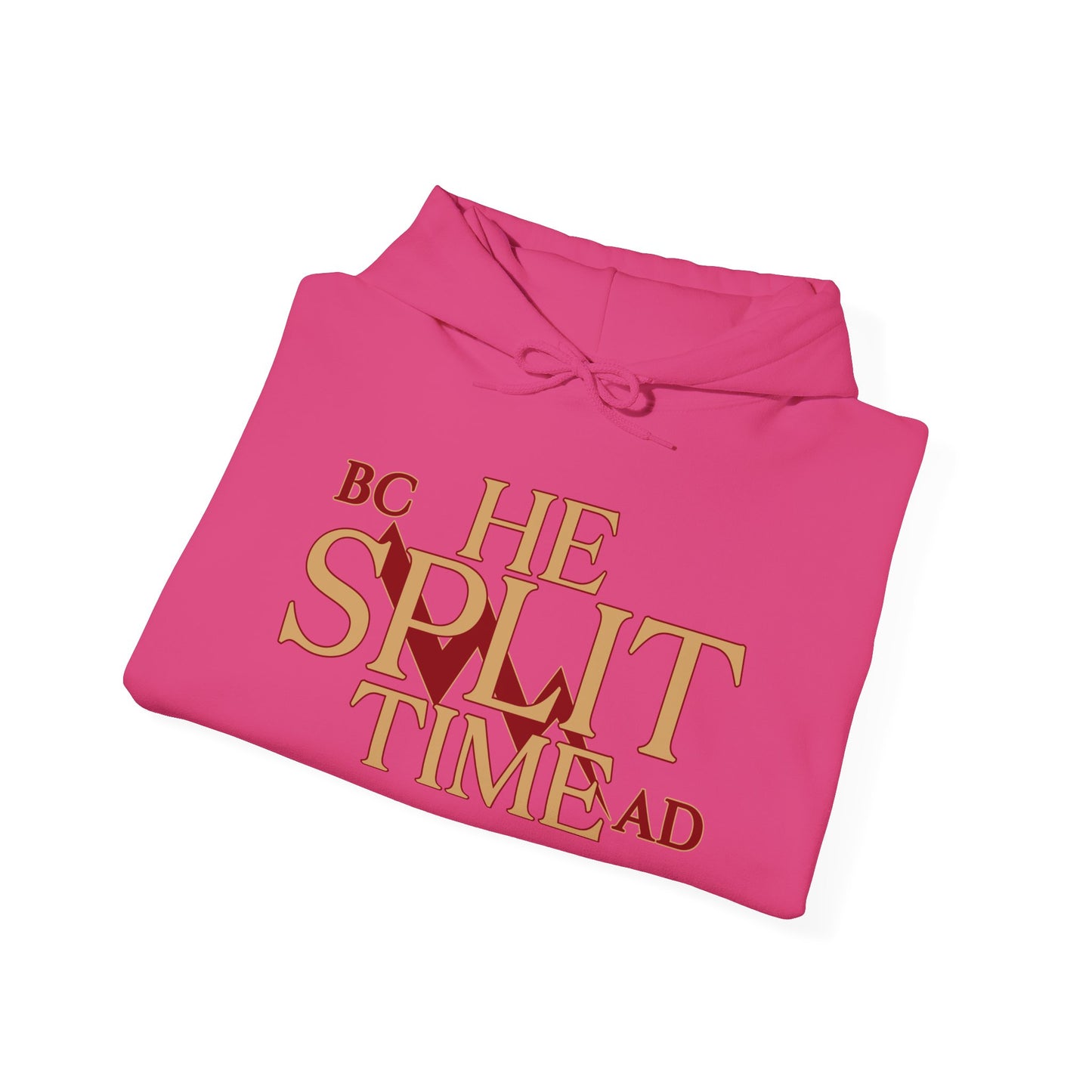 BC/AD He Spent Time Unisex Hoodie
