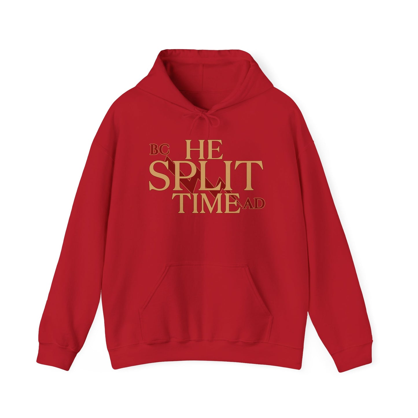 BC/AD He Spent Time Unisex Hoodie
