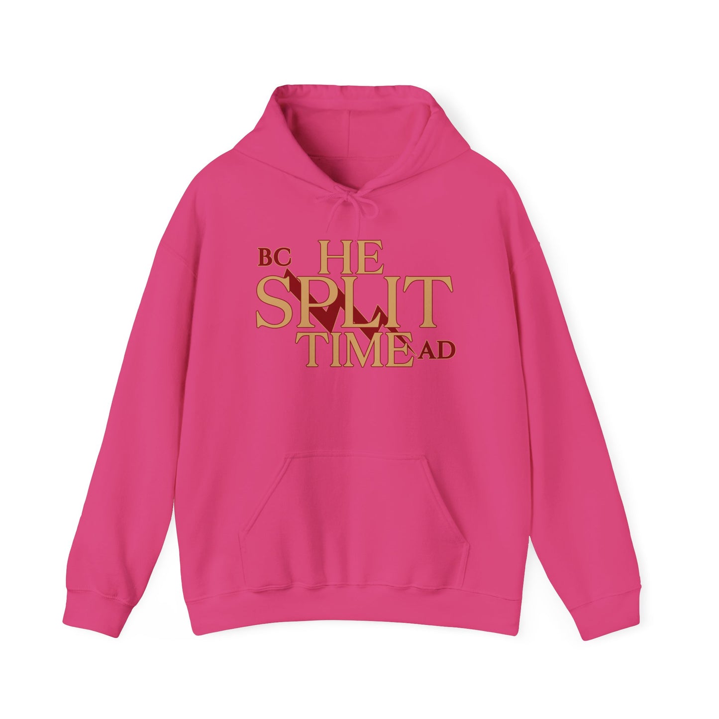 BC/AD He Spent Time Unisex Hoodie