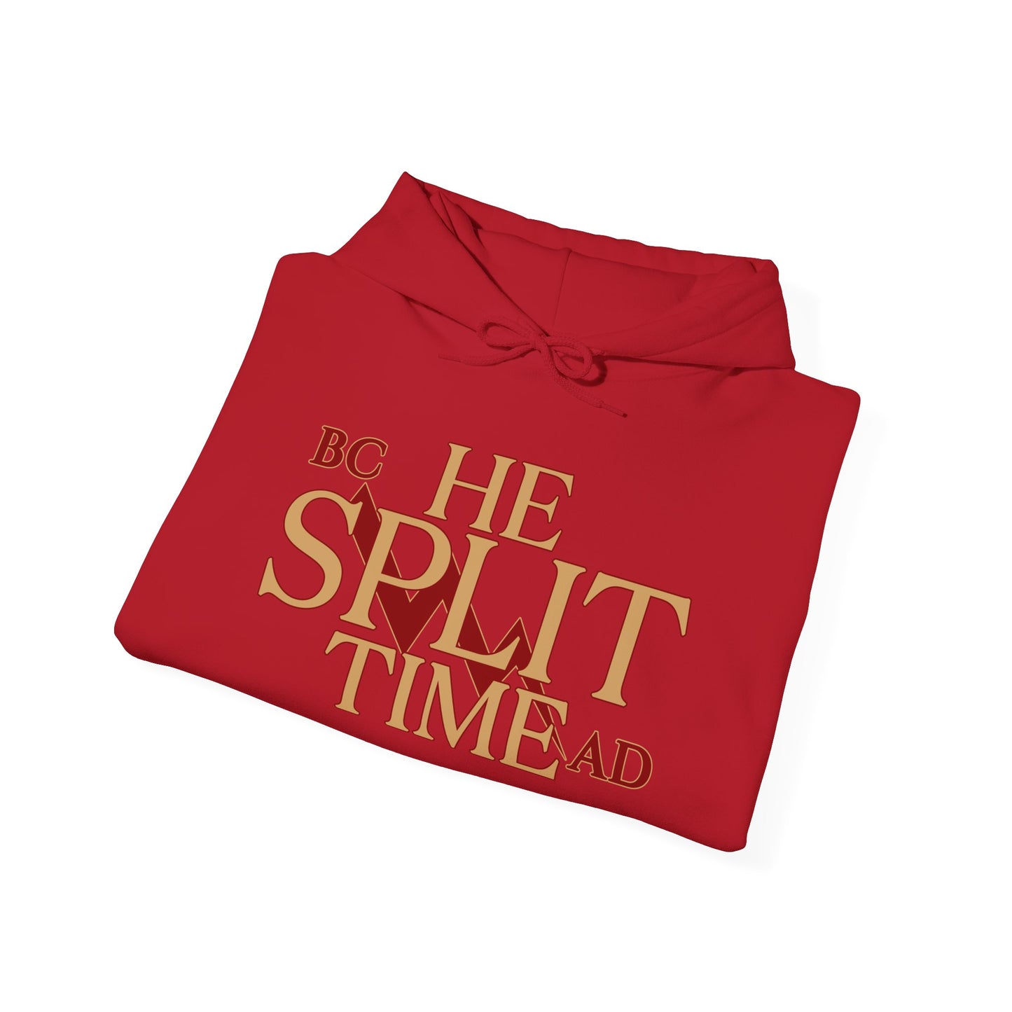BC/AD He Spent Time Unisex Hoodie