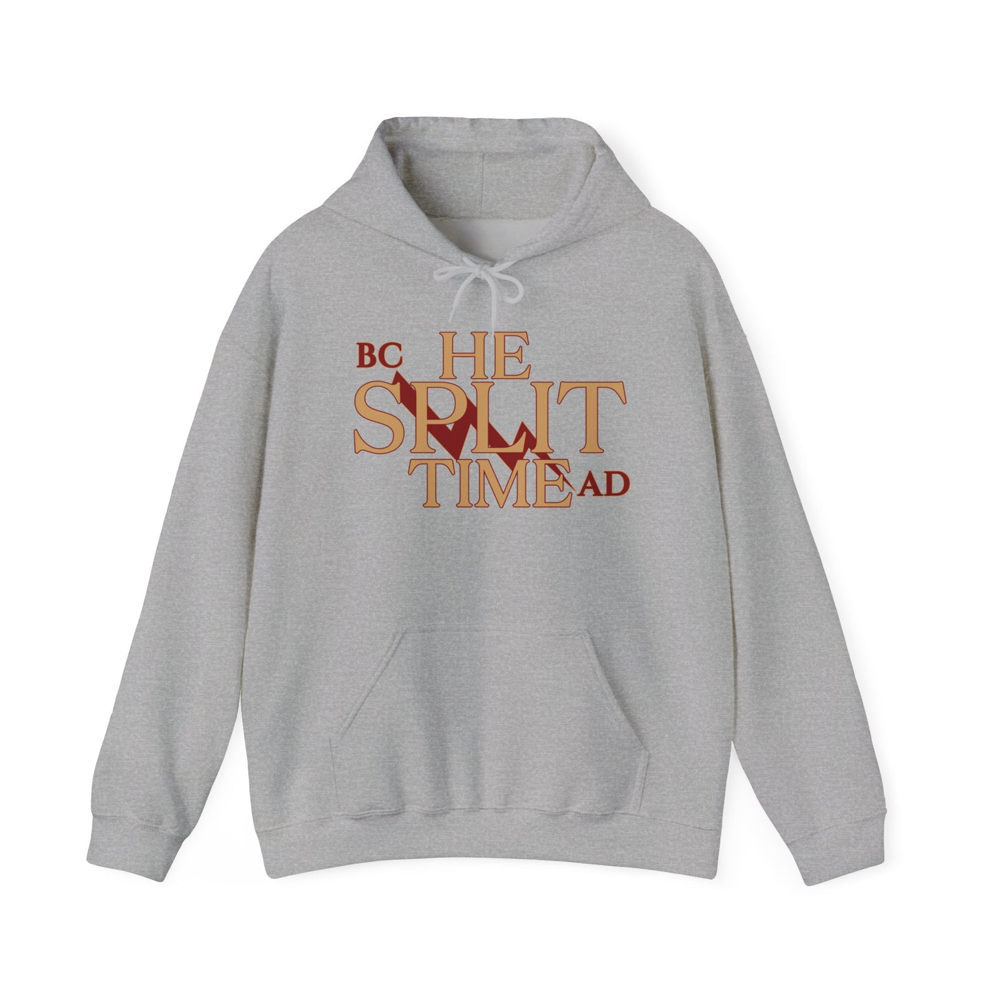 BC/AD He Spent Time Unisex Hoodie