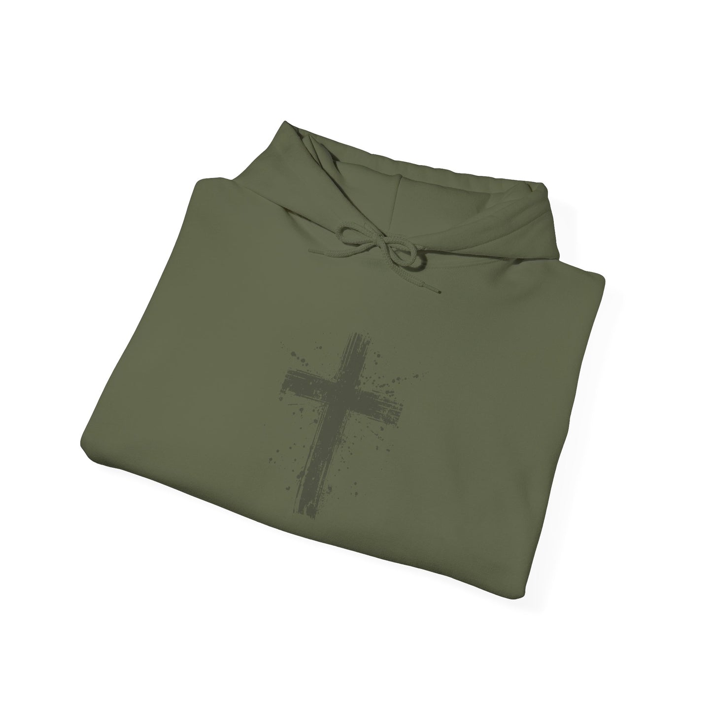 Grunge Cross Casual Unisex Hoodie