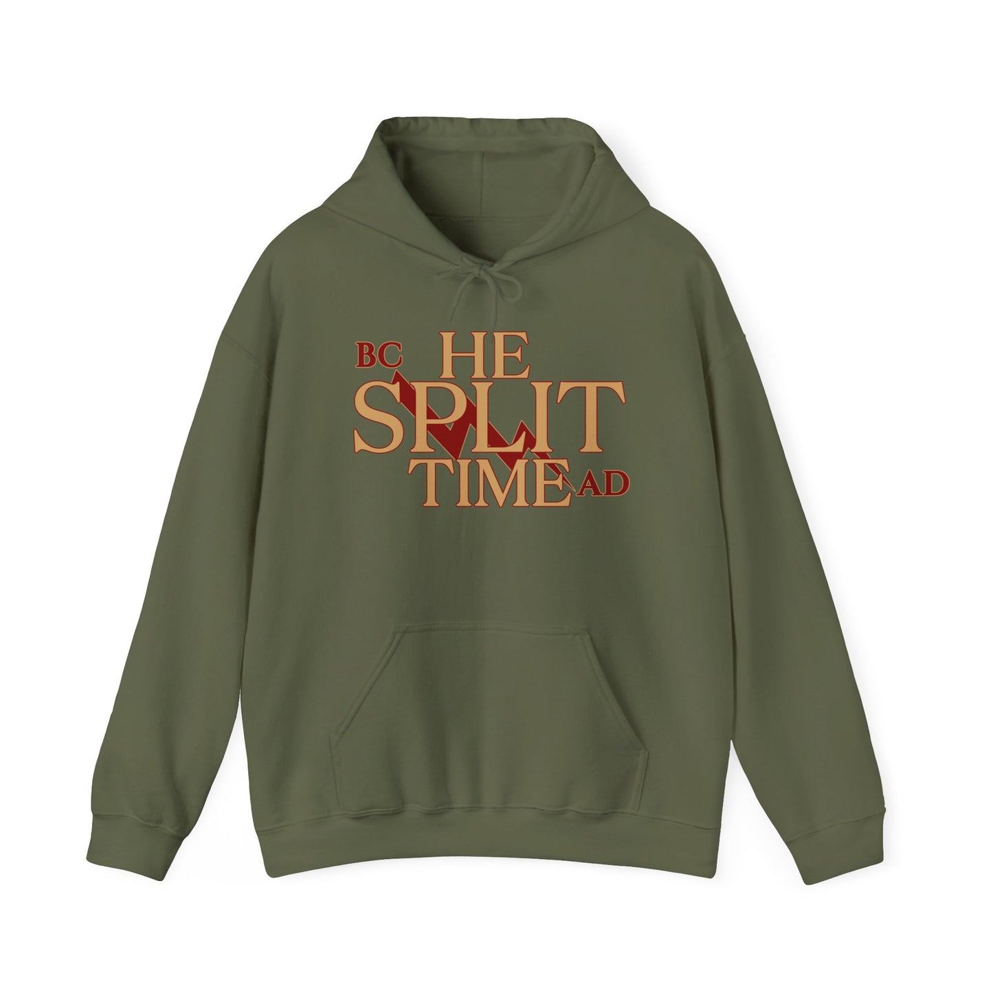 BC/AD He Spent Time Unisex Hoodie