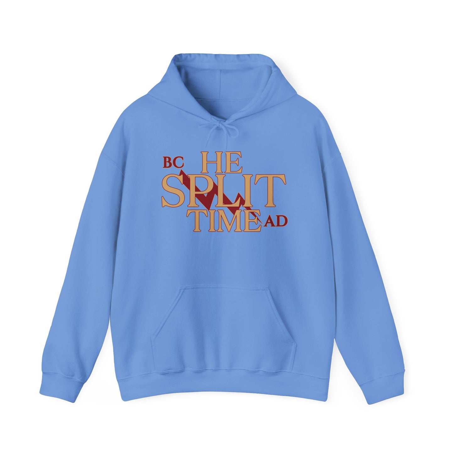 BC/AD He Spent Time Unisex Hoodie
