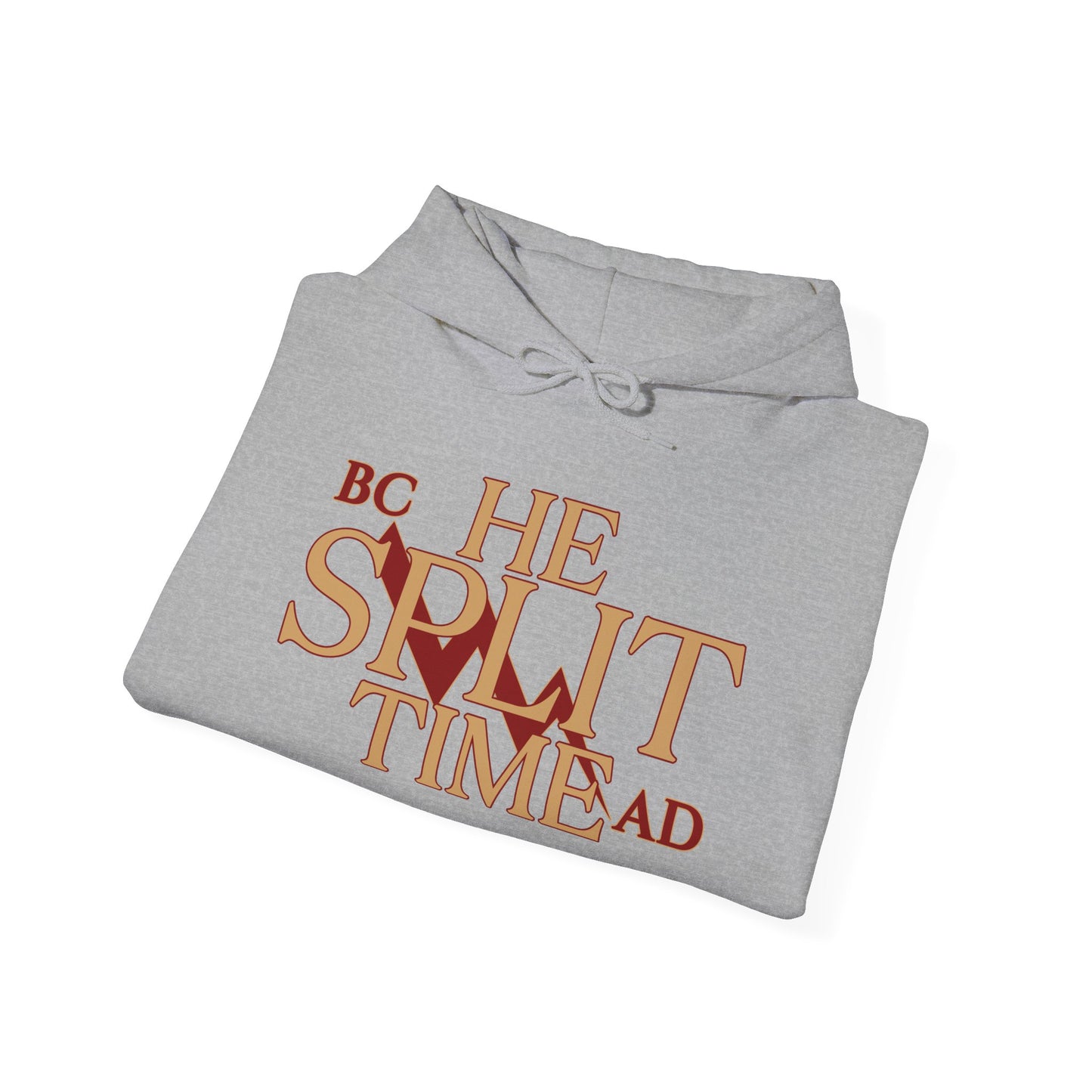 BC/AD He Spent Time Unisex Hoodie