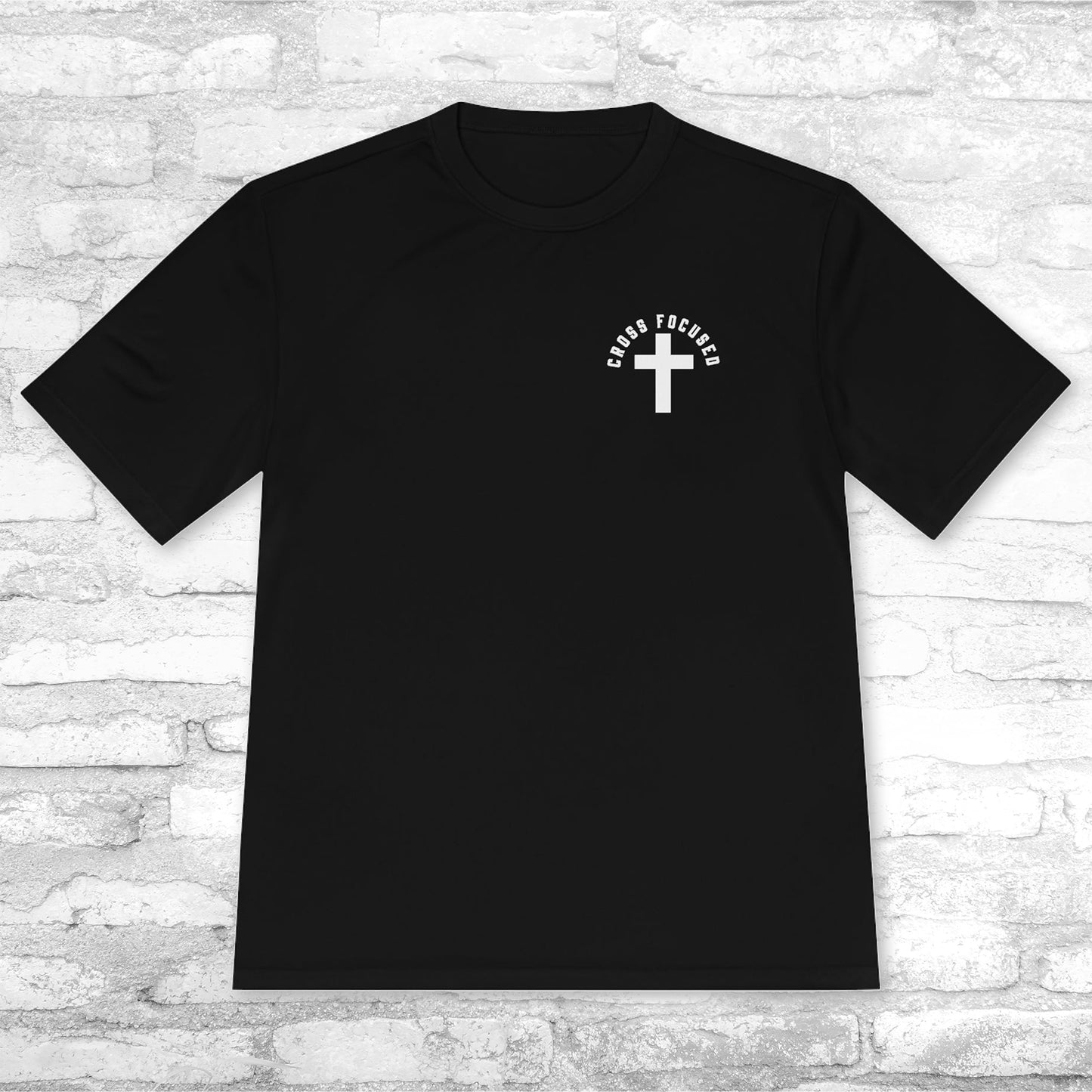 I'm Not Perfect, But I Know Someone - Performance Short Sleeve T-Shirt