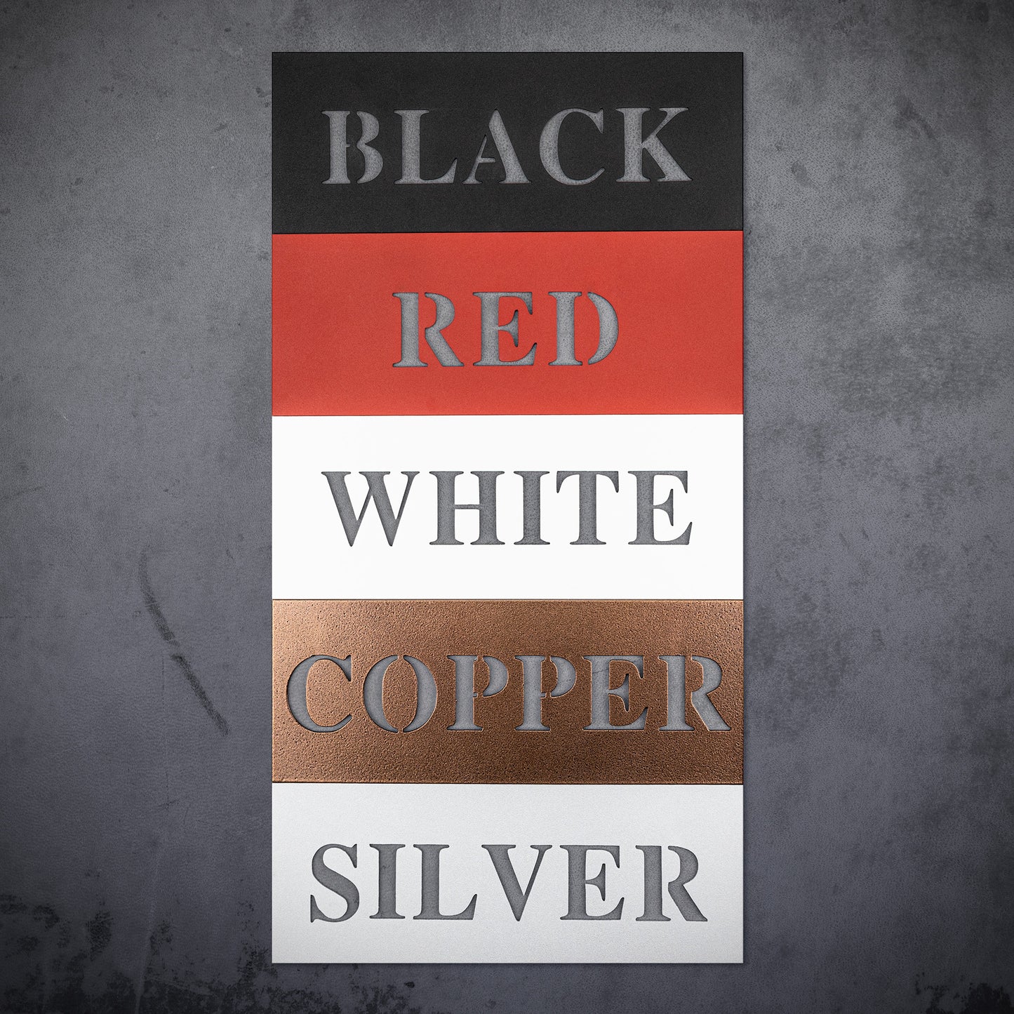 John Calvin Powder Coated Metal Sign