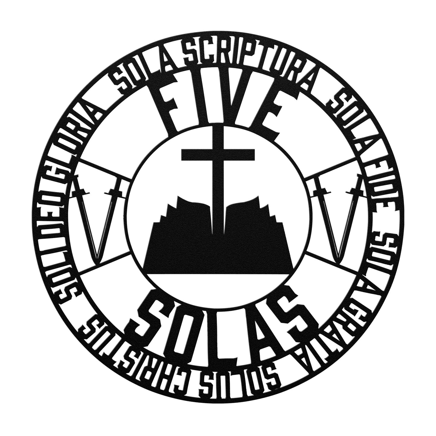 Five Solas Of The Reformation Sign