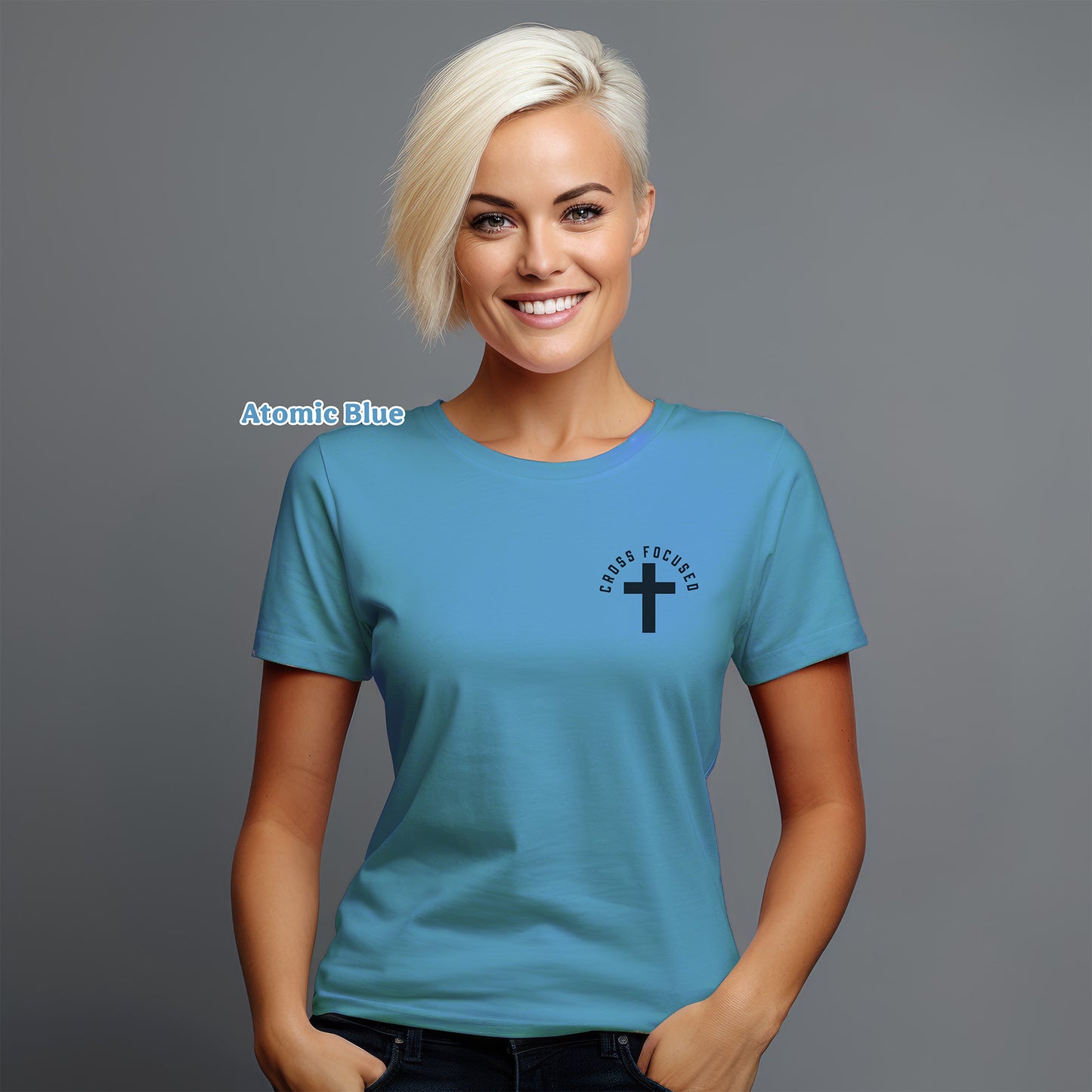 I'm Not Perfect, But I Know Someone - Performance Short Sleeve T-Shirt