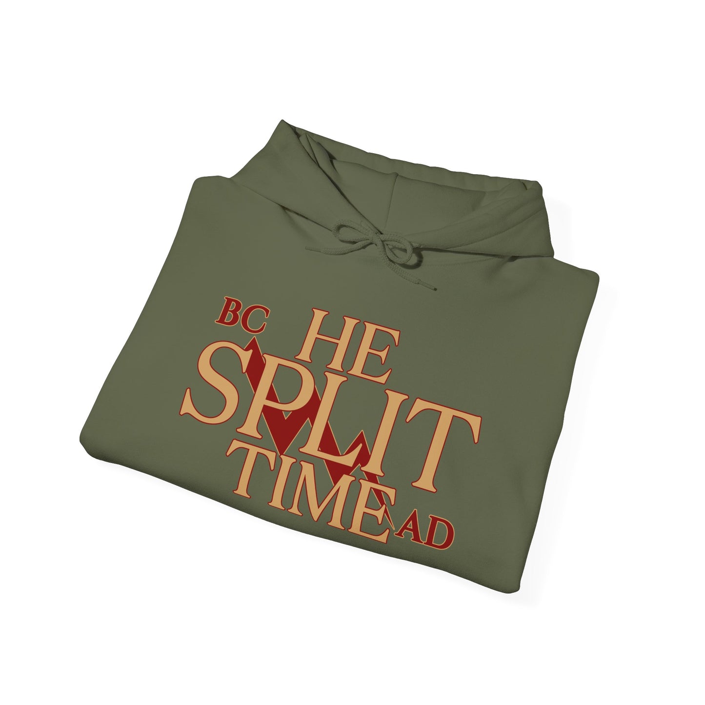 BC/AD He Split Time Unisex Hoodie