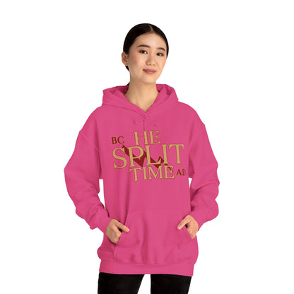 BC/AD He Split Time Unisex Hoodie