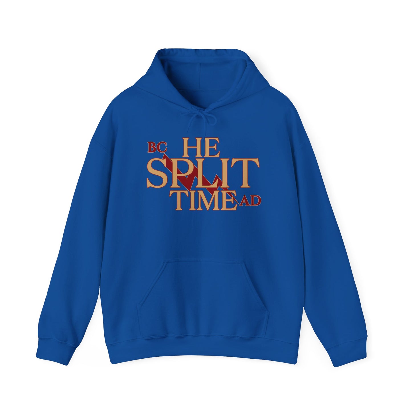 BC/AD He Split Time Unisex Hoodie