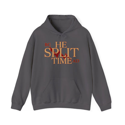 BC/AD He Split Time Unisex Hoodie