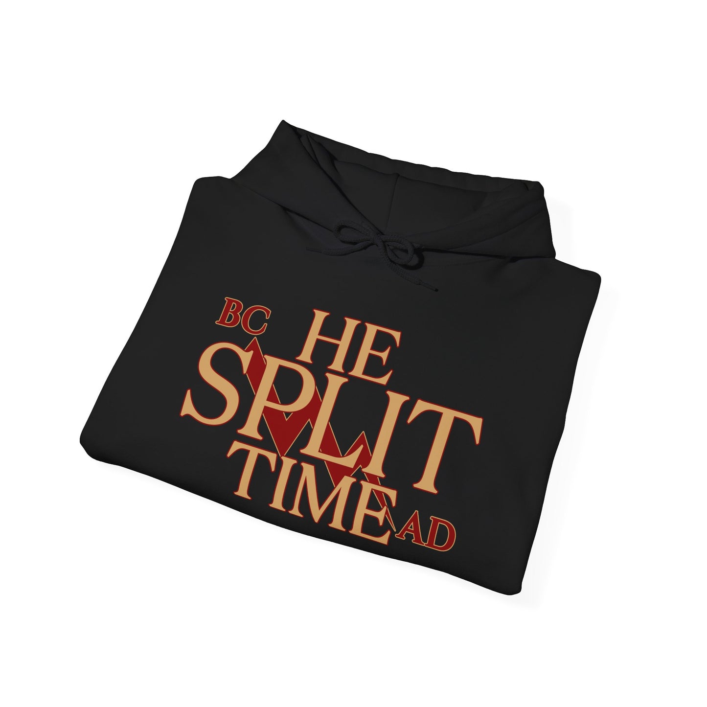 BC/AD He Split Time Unisex Hoodie
