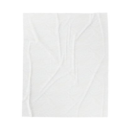 Numbers 6 Velveteen Plush Throw-Style Blanket