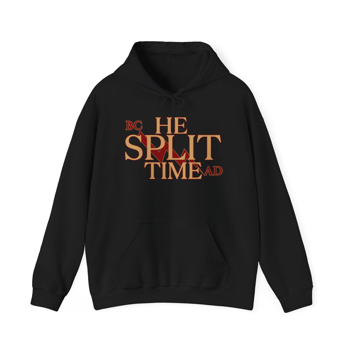 BC/AD He Split Time Unisex Hoodie
