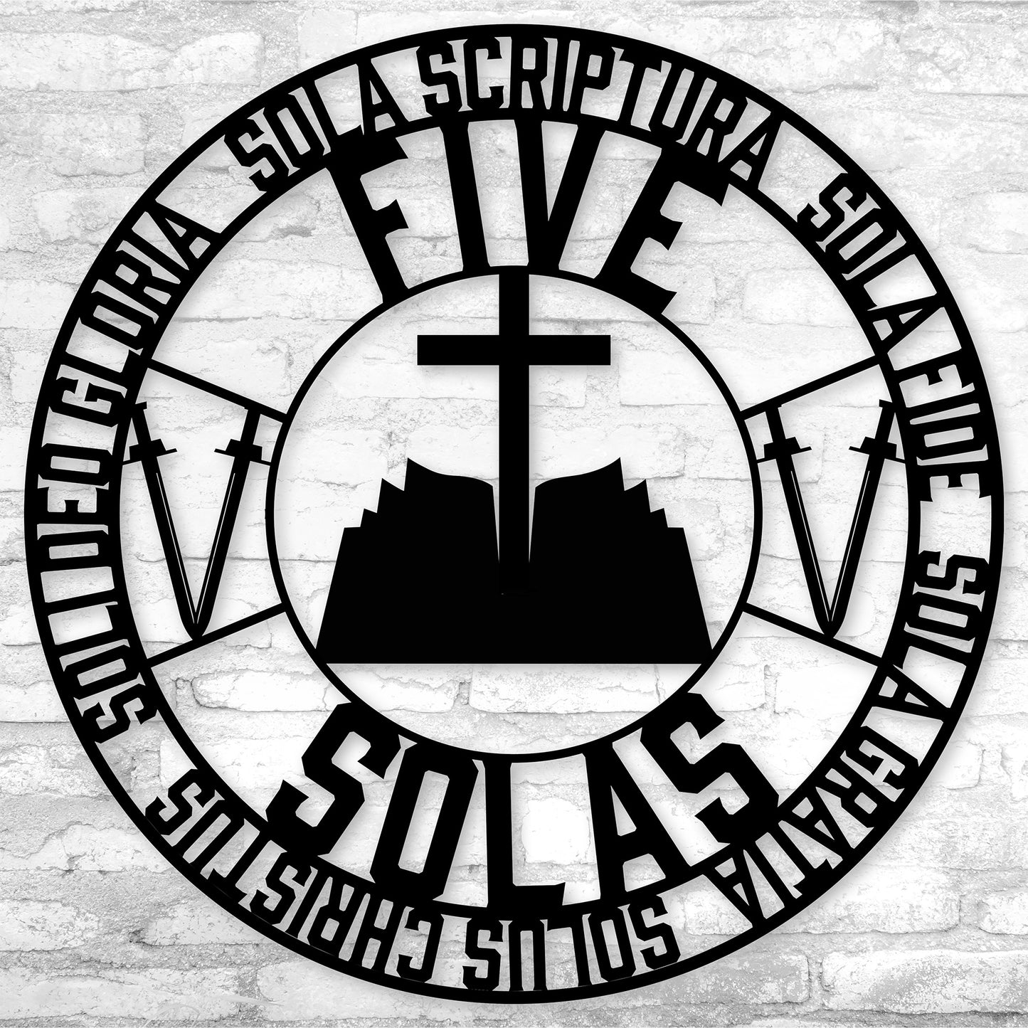 Five Solas Of The Reformation Sign