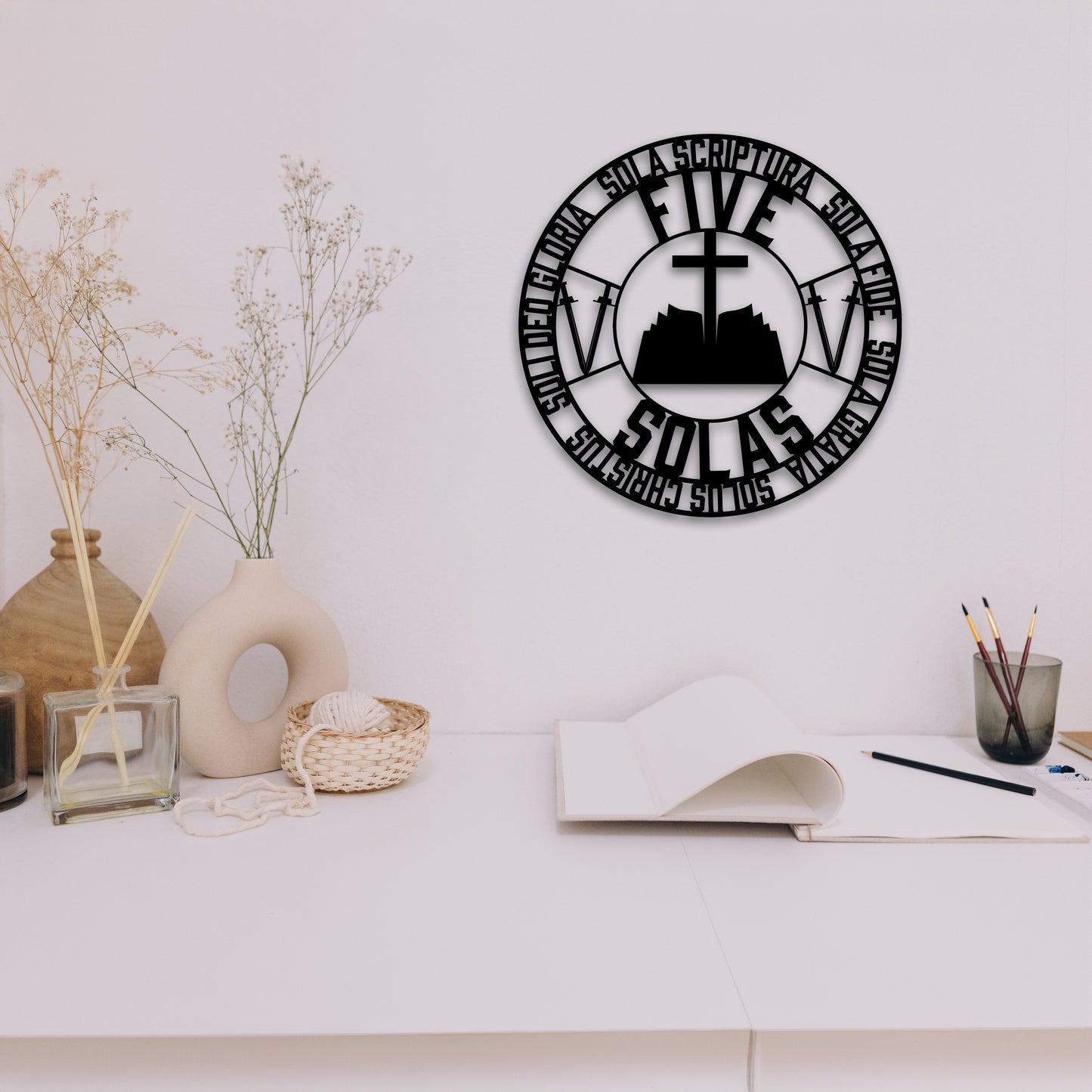 Five Solas Of The Reformation Sign