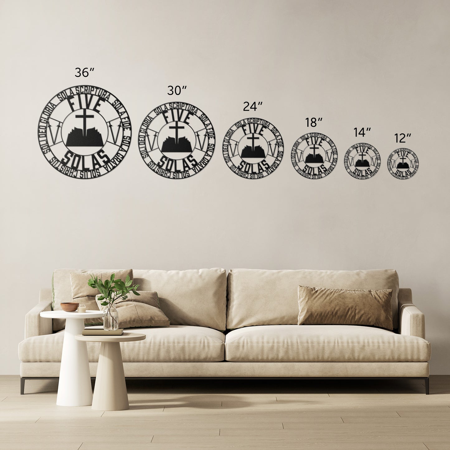 Five Solas Of The Reformation Sign