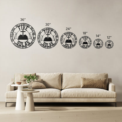 Five Solas Of The Reformation Sign
