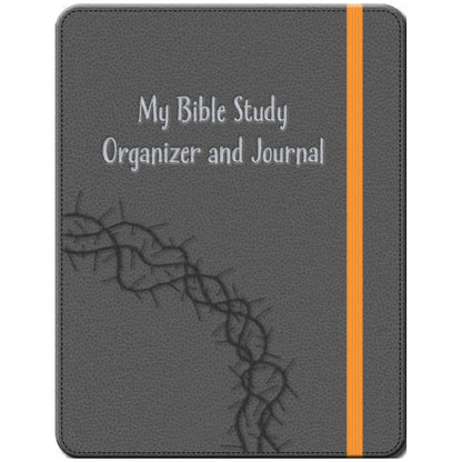 Bible Study Organizer Digital Download - Three Versions In One!