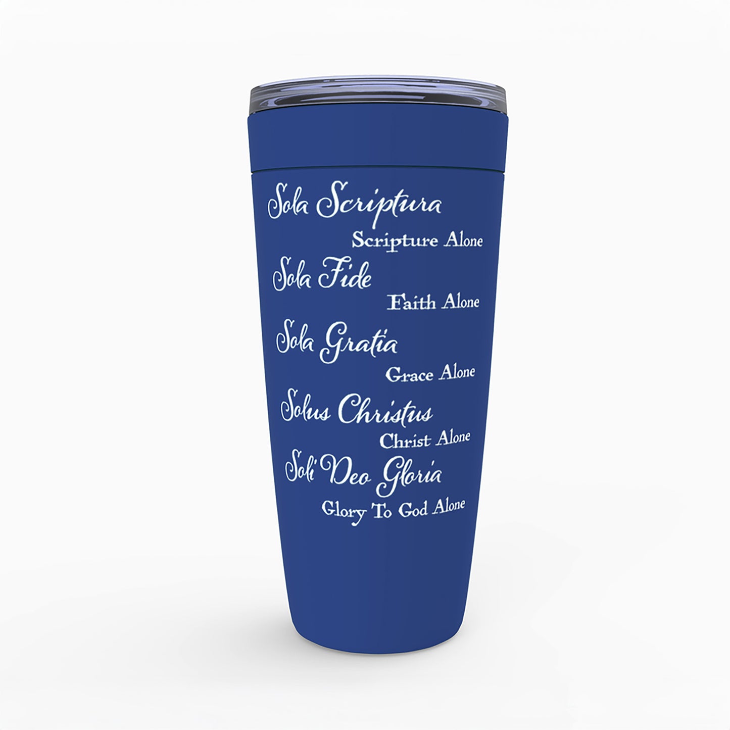 Five Solas 20 Ounce Insulated Stainless Steel Tumblers