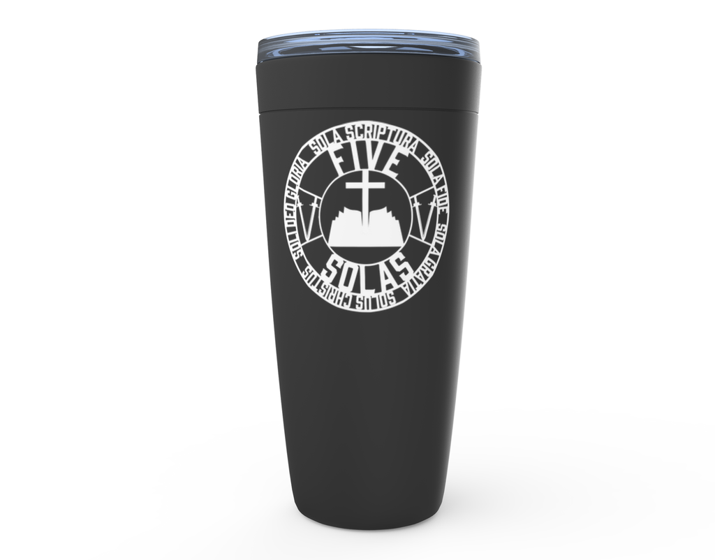Five Solas 20 Ounce Insulated Stainless Steel Tumblers