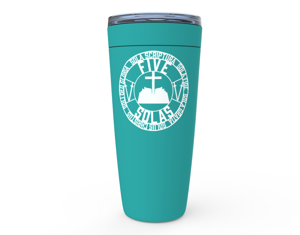 Five Solas 20 Ounce Insulated Stainless Steel Tumblers