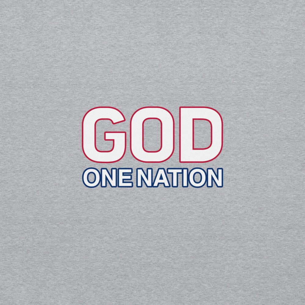 One Nation Under God Unisex Pullover Hoodie
