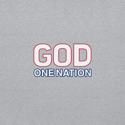 One Nation Under God Unisex Pullover Hoodie